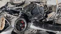 Ядосан собственик нарочно разби хиперкола, която засрами Bugatti